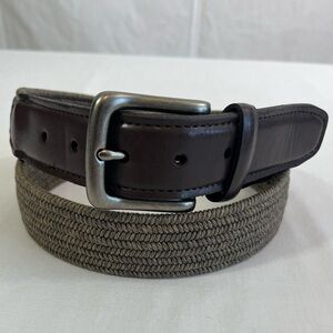 Columbia Braided Stretch Belt 34 JAKL
